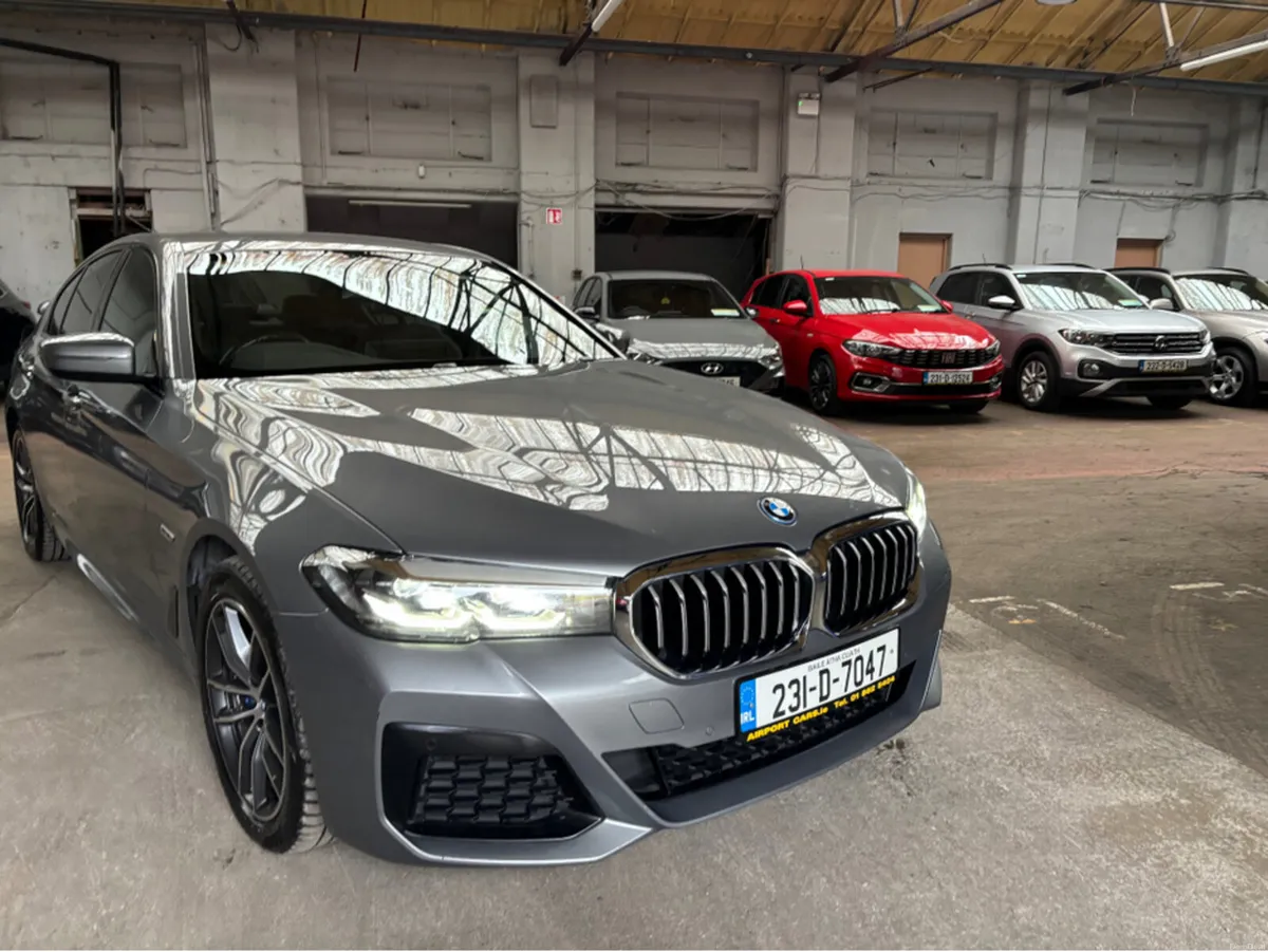 BMW 5-Series 530E XDRIVE M SPORT 5SMF 4DR AUTO - Image 4