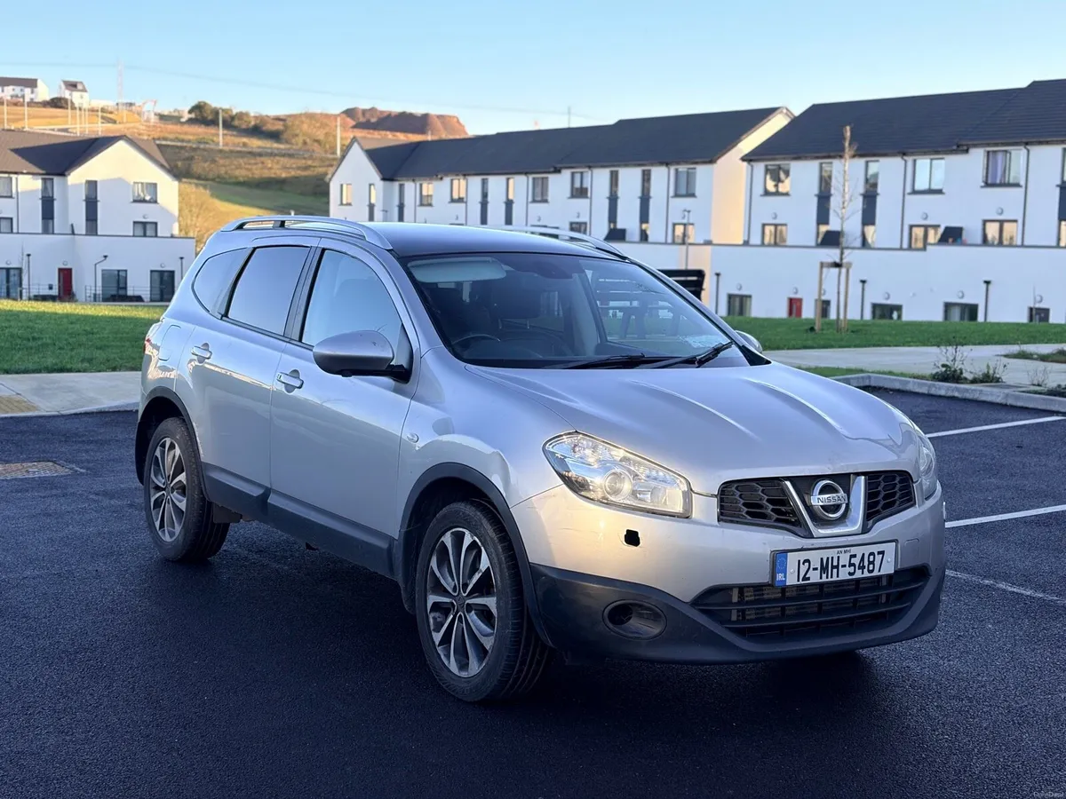 Nissan Qashqai 2012 360 1.6DCI 4WD Ncted High Spec - Image 1