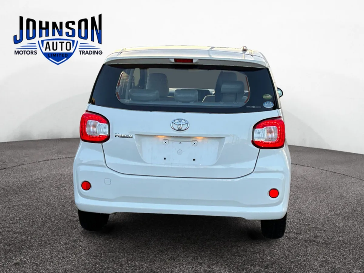 Toyota Passo 1.0 Petrol Auto - Image 3