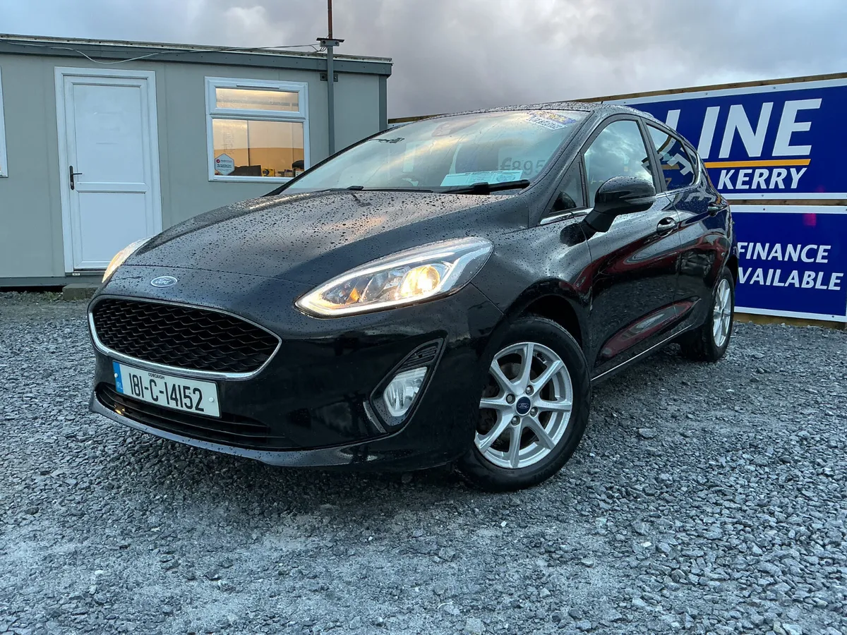 2018 FORD FIESTA PETROL ONLY 55,000 KMS - Image 2