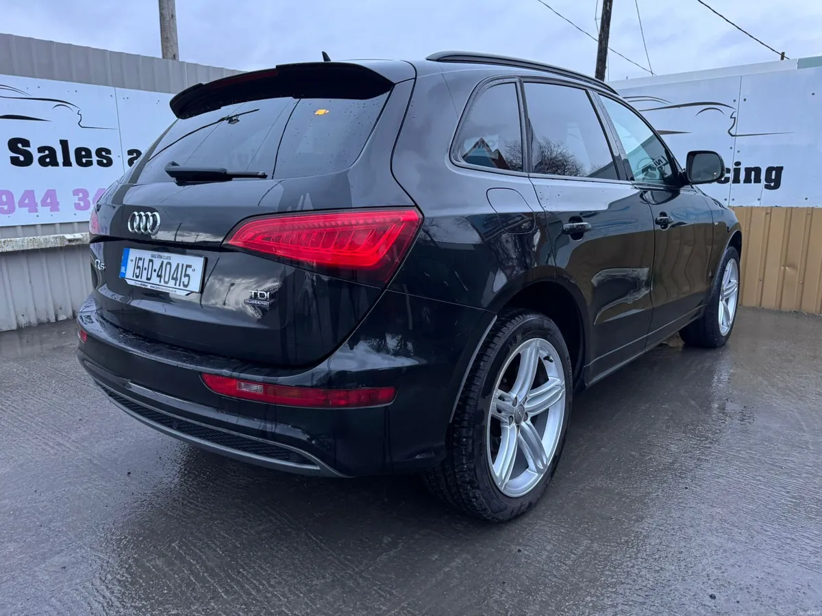 151 Audi Q5 2.0 TDI 177BHP S-Line QUATTRO - Image 2
