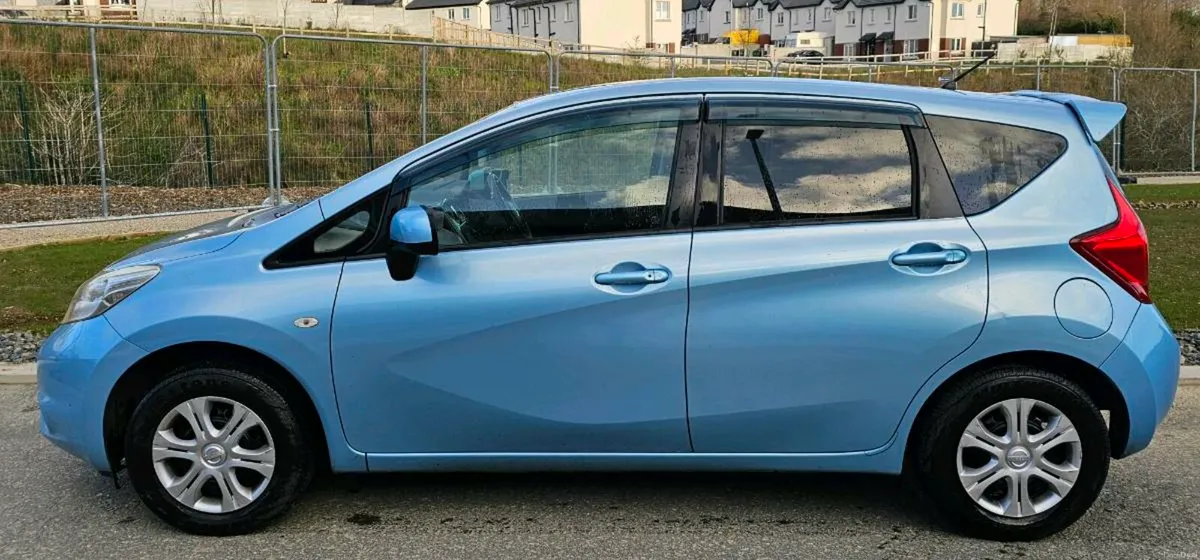 Nissan Note 2013  1.2 Automatic petrol - Image 3