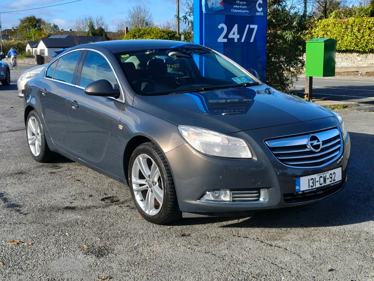 Opel Insignia SC 2.0CDTi - Image 1