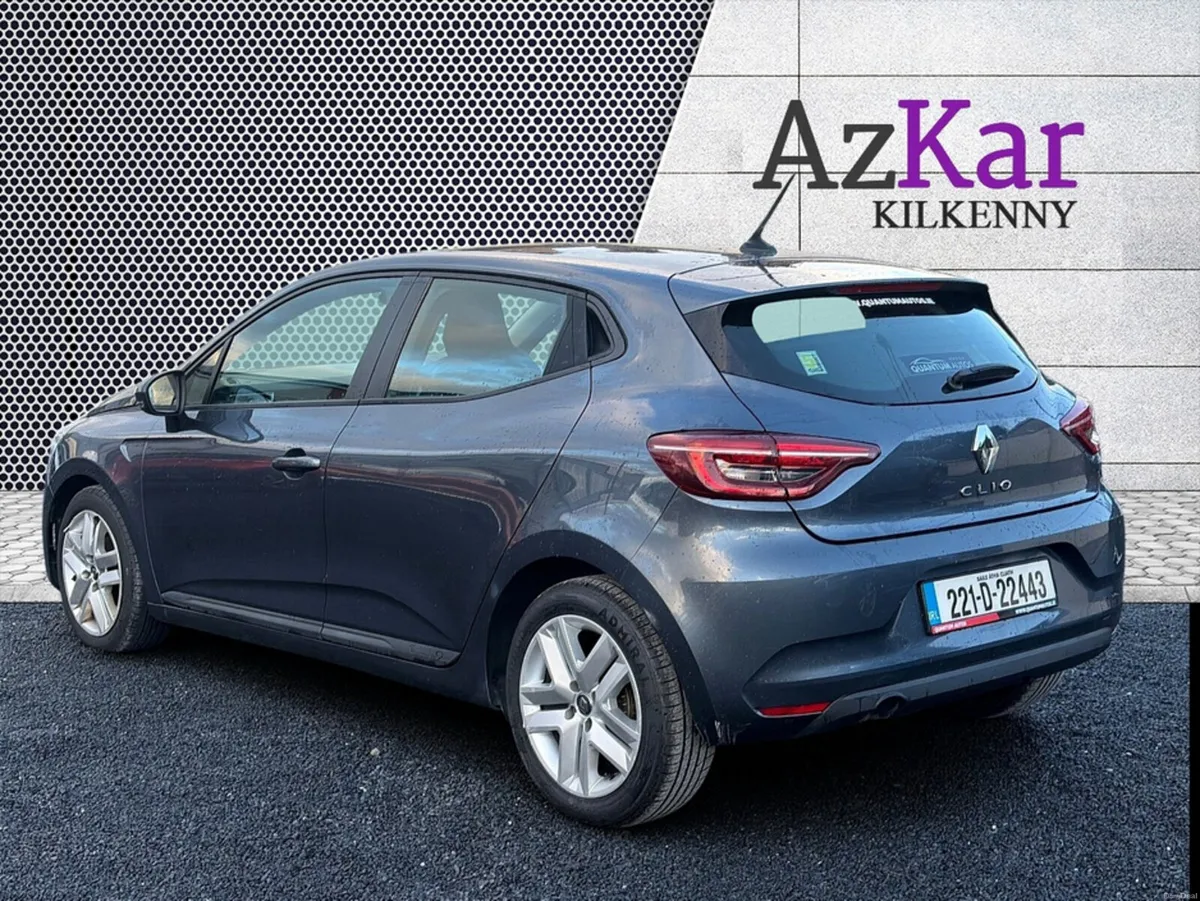 Renault Clio 2022 DYNAMIQUE 1.0 TCE €68 P/W WITH N - Image 4
