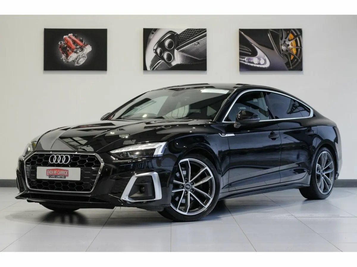 Audi A5 S LINE TECH PACK 35 163PS AUTOMATIC - Image 1