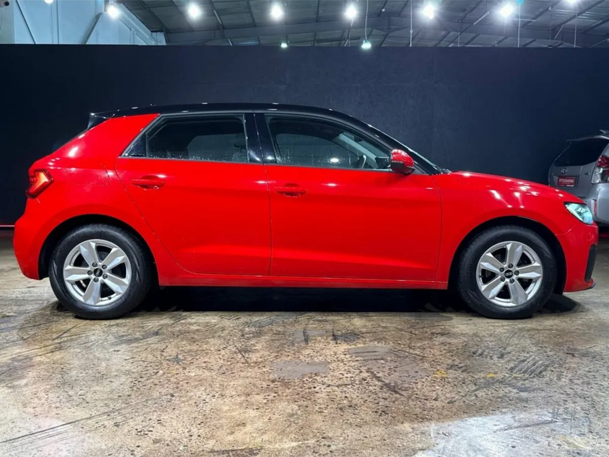Audi A1 1.0TFSI - RED/BLACK 2-TONE - FACTORY ALLOY - Image 3