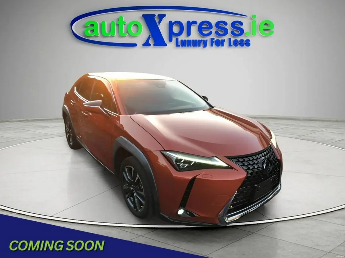 Lexus UX VERSION L , Reversing camera, Low mileage - Image 1