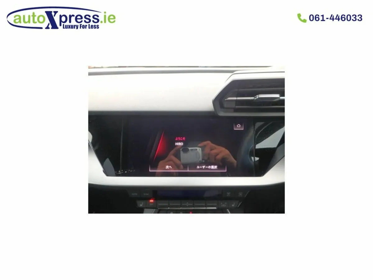 Audi A3 30 TFSI Automatic, Reversing camera - Image 4