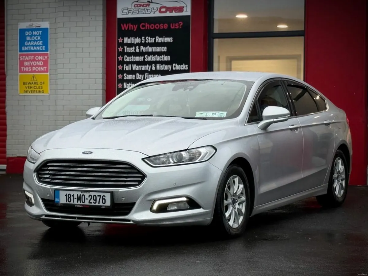 Ford Mondeo 2.0 TDCI Titanium 150PS // FULL LEATHE - Image 4