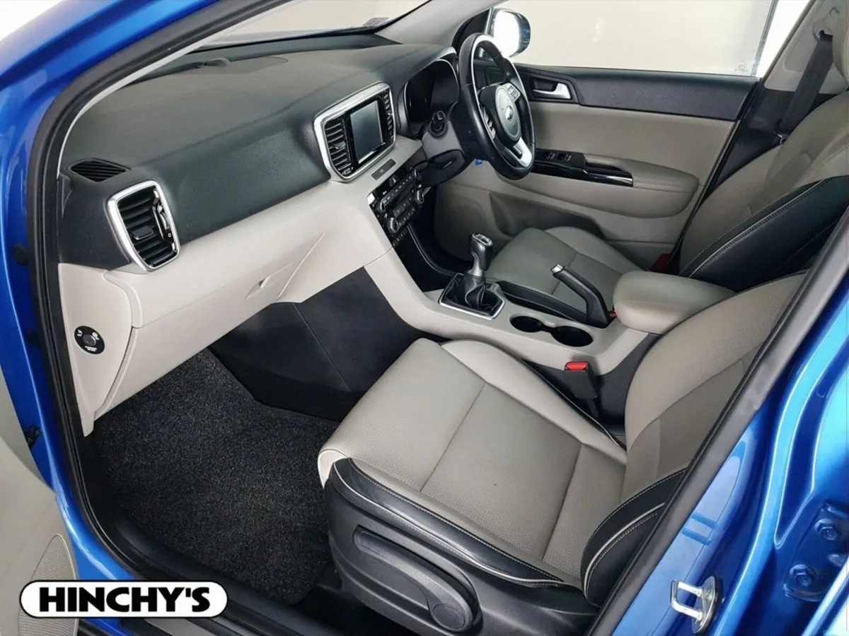 Kia Sportage 1.6 CRDI MILD HYBRID K3 SR - Image 4