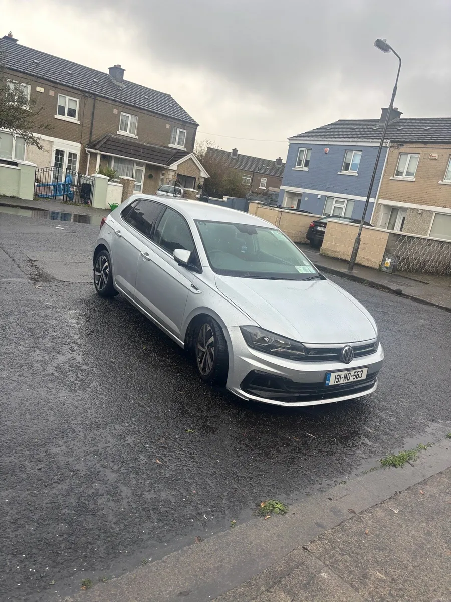 2019 Volkswagen r line polo - Image 1