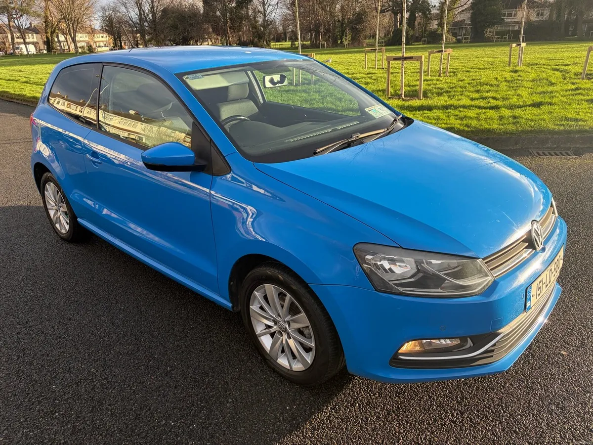 151 VW POLO NCT 07/26 - Image 1