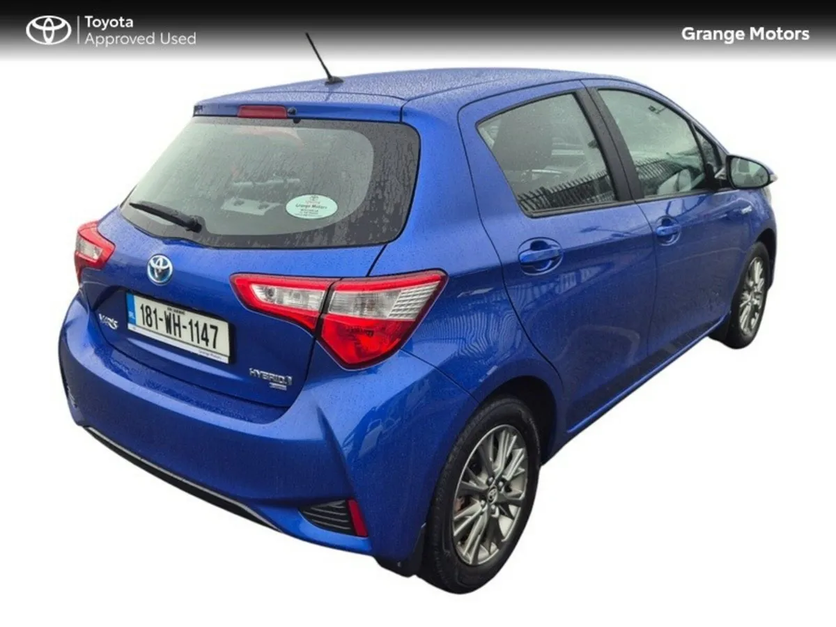 Toyota Yaris 1.5 HYBRID LUNA 5DR AUTO**IRISH CAR** - Image 3