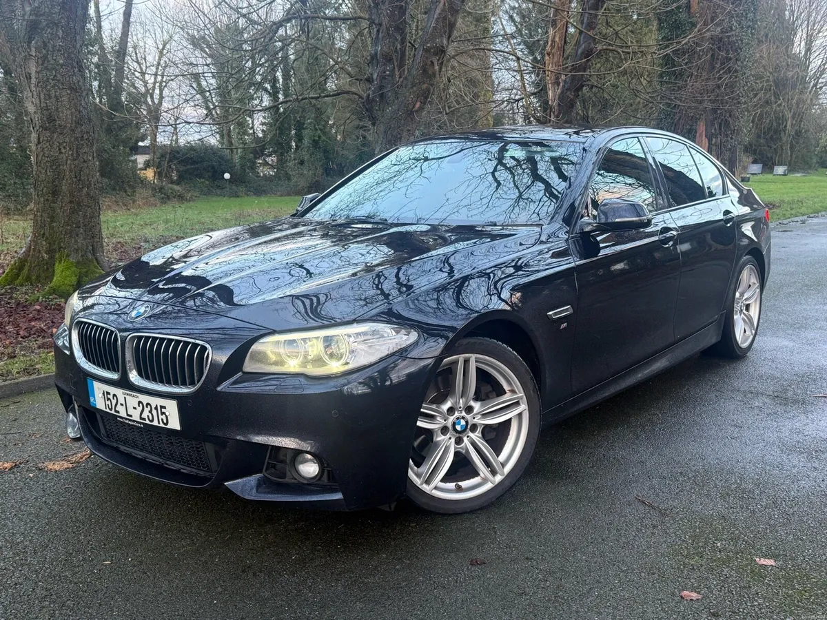 2015 BMW 5-Series M-Sport - Image 2