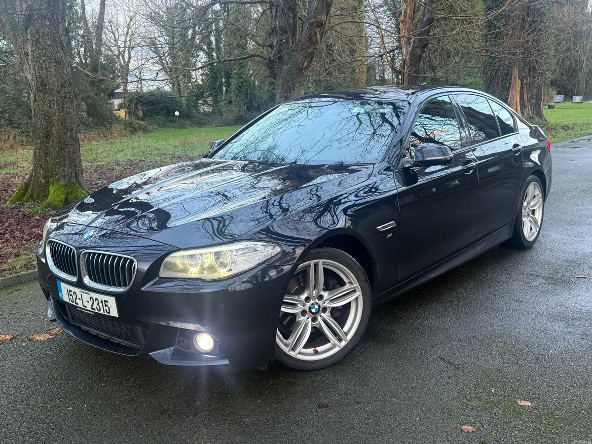 2015 BMW 5-Series M-Sport - Image 3
