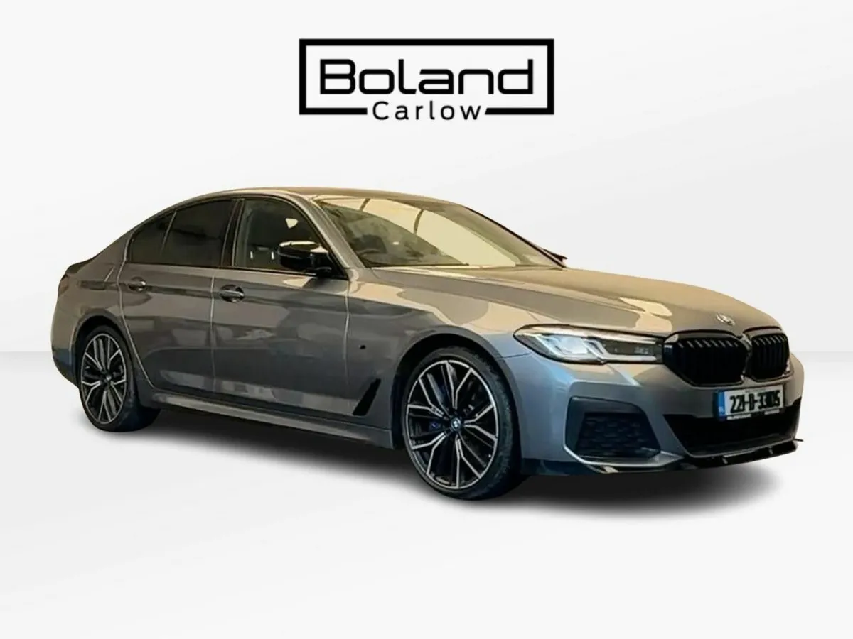 BMW 5-Series 545E XDRIVE MSPORT **LOW KMS** €150 P - Image 1