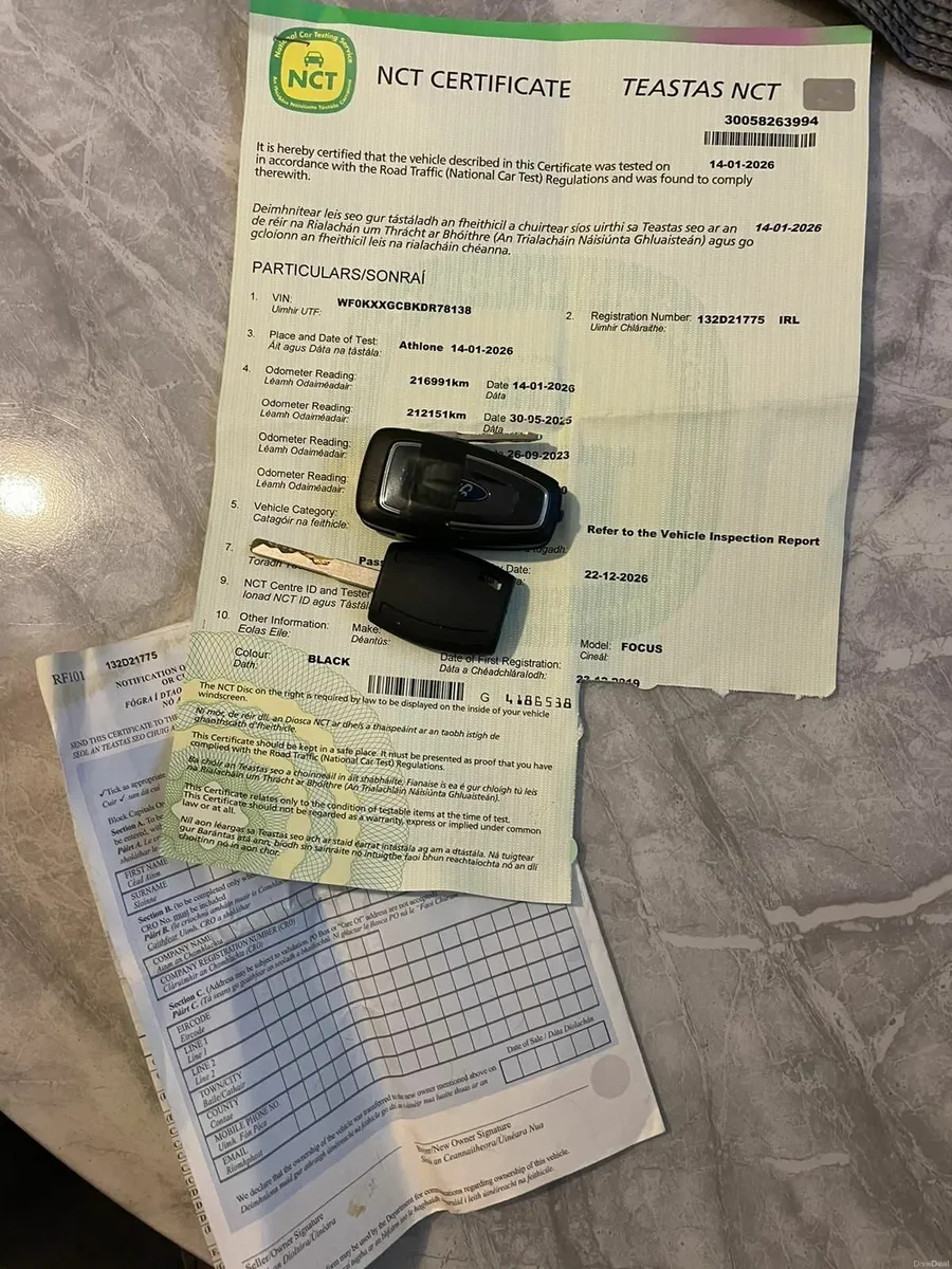 Ford Focus 2013 New Nct - Image 2