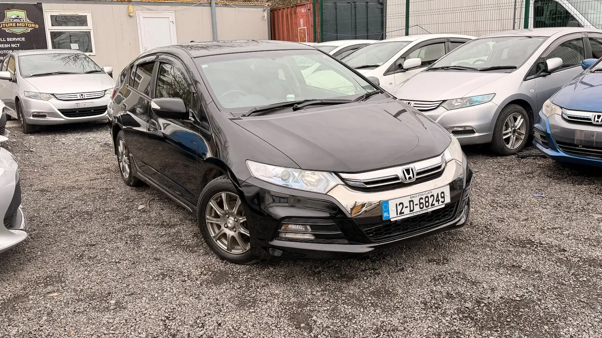 Honda Insight 2012 Hybird Automatic Low Mileage - Image 2