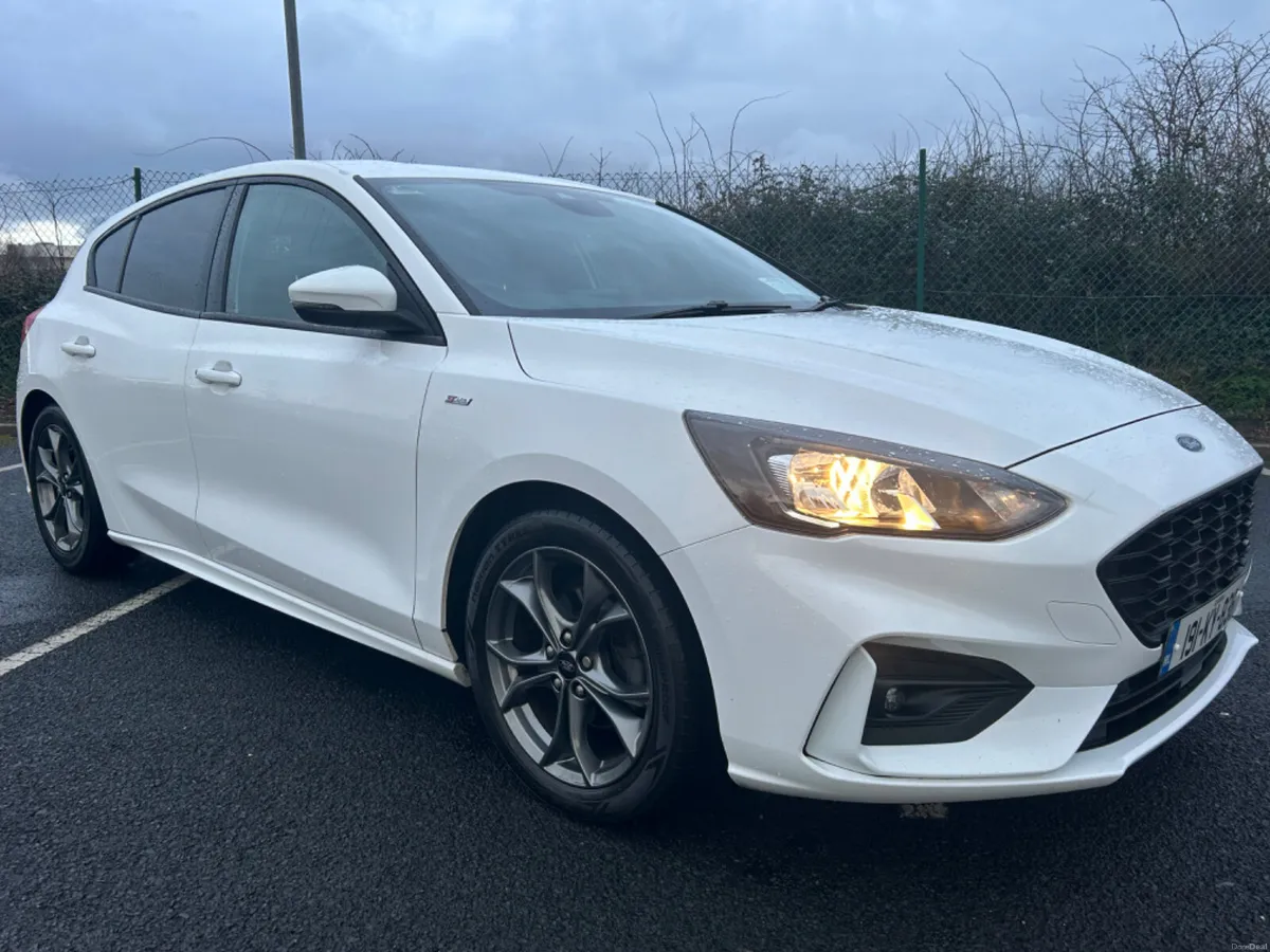 2019 FORD FOCUS 1.0 ECOBOOST ST LINE - Image 1
