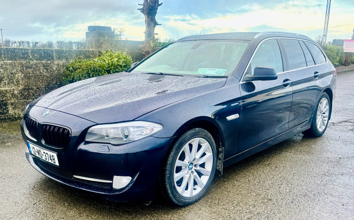 2012  BMW 5-Series ESTATE AUTOMATIC - Image 4