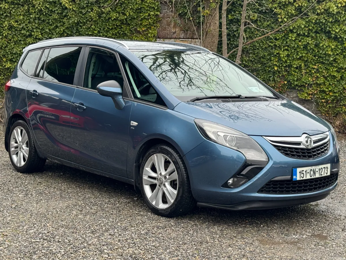 2015 Vauxhall Zafira 2.0 Diesel SRI - Image 1
