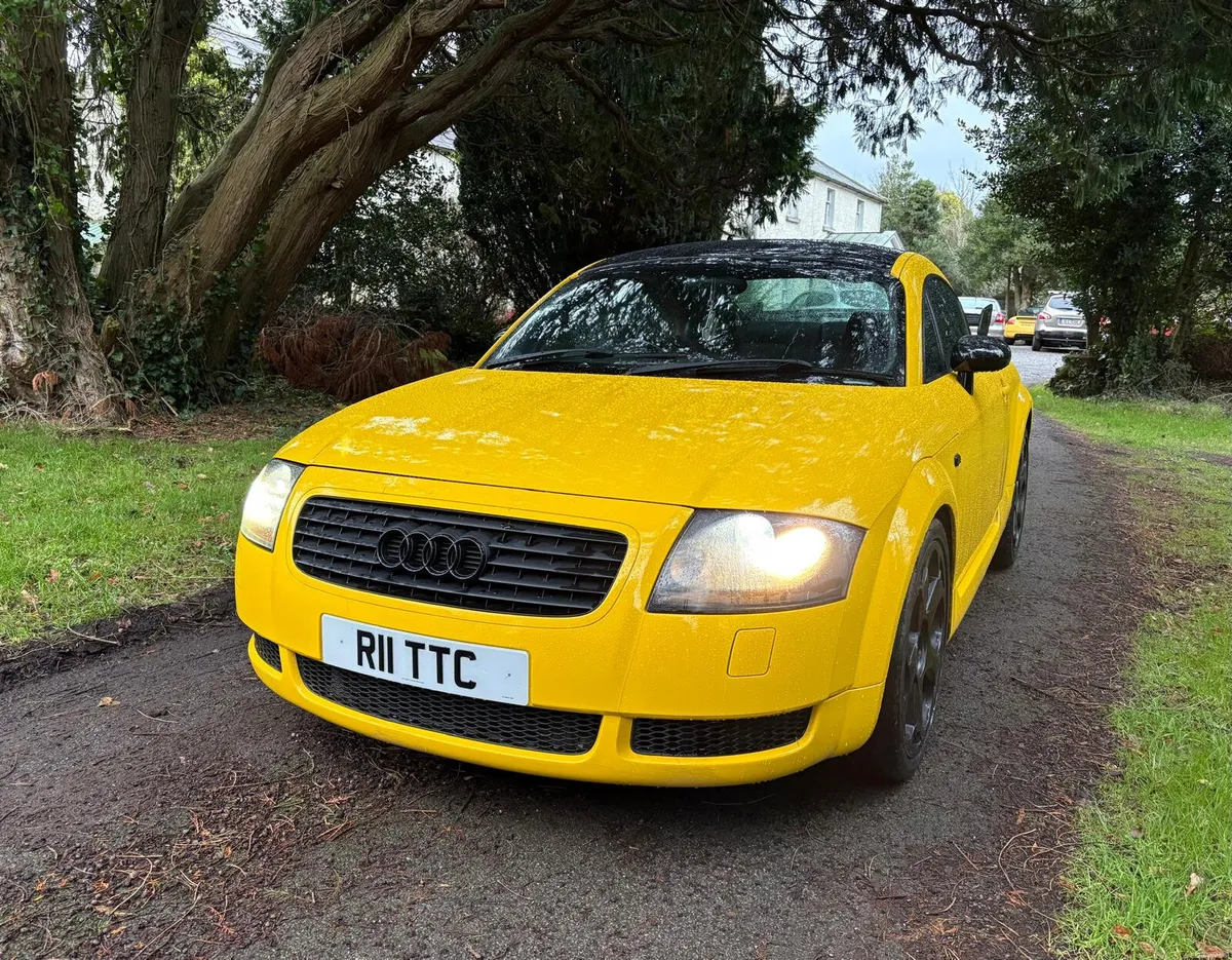 330hp+ Stage 3 Big Turbo Mk1 Audi TT 225 Quattro - Image 1