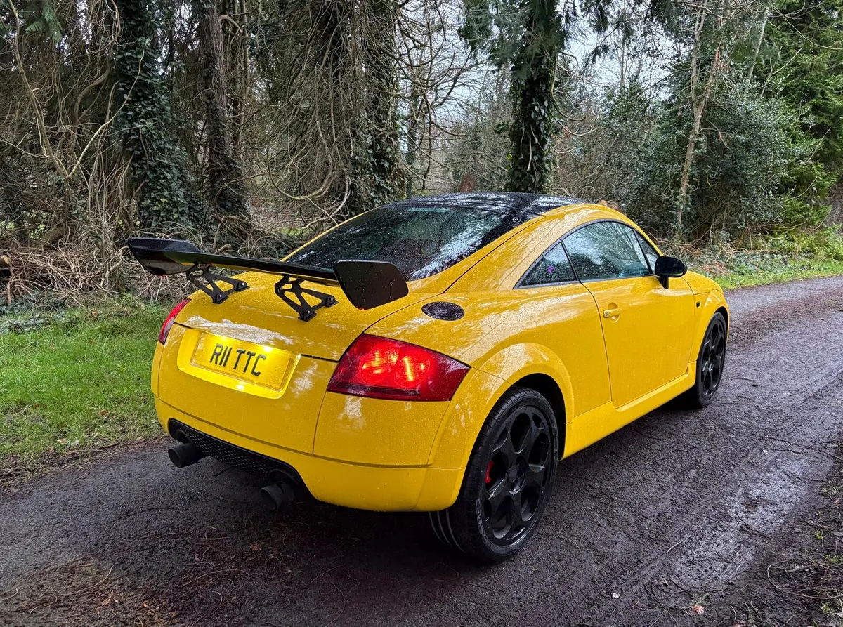 330hp+ Stage 3 Big Turbo Mk1 Audi TT 225 Quattro - Image 3