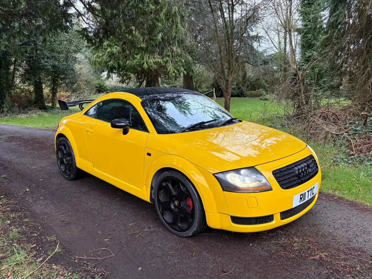330hp+ Stage 3 Big Turbo Mk1 Audi TT 225 Quattro - Image 4