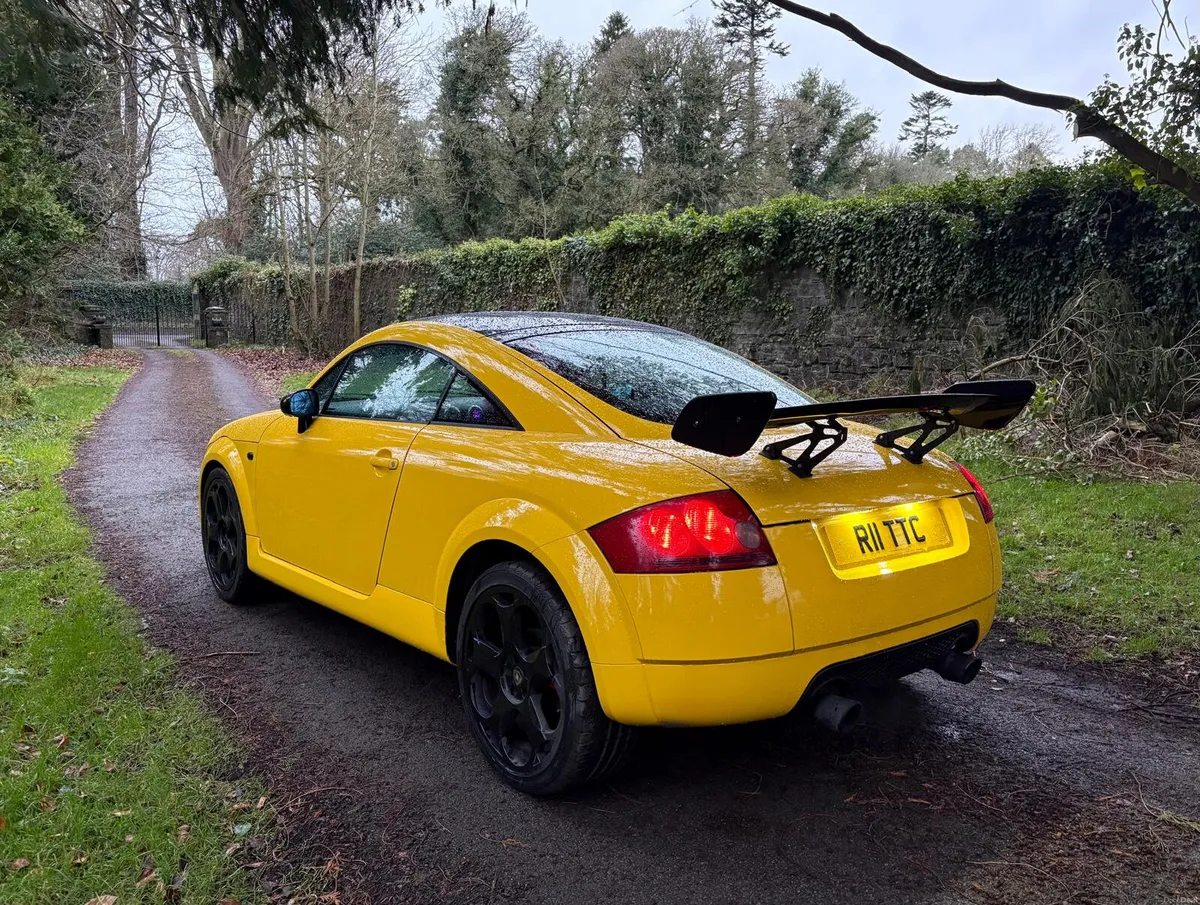 330hp+ Stage 3 Big Turbo Mk1 Audi TT 225 Quattro - Image 2