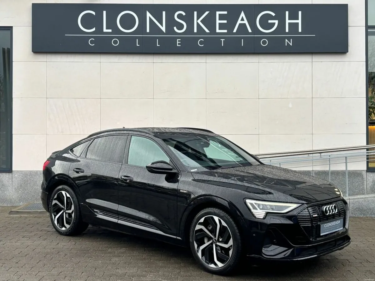 Audi e-tron 50 SPORTBACK QUATTRO BLACK EDITION - Image 1