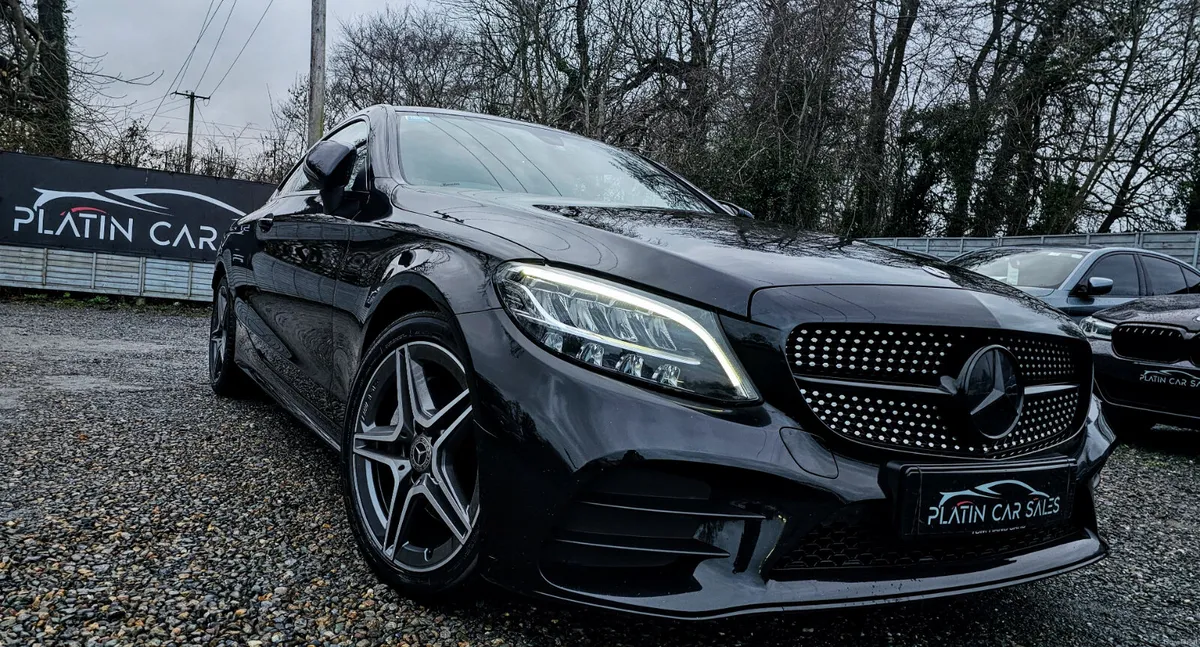 🔥 2019 Mercedes-Benz C Class 220D AMG Line Coupe - Image 1
