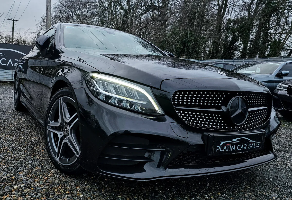 🔥 2019 Mercedes-Benz C Class 220D AMG Line Coupe - Image 3