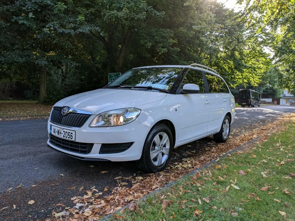 2014 Skoda Fabia *NEW NCT 02/27* - Image 2