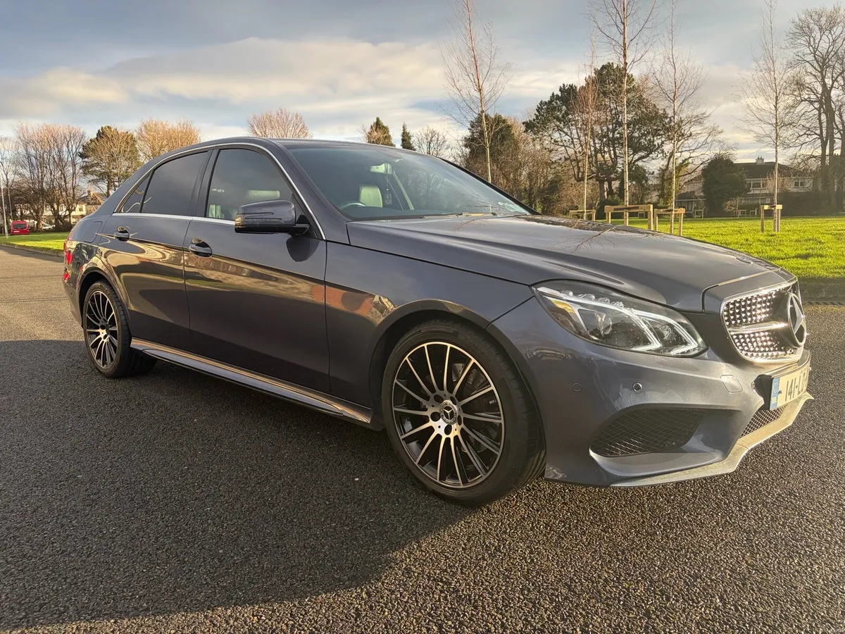 141 Mercedes E class NCT 08/26 - Image 2