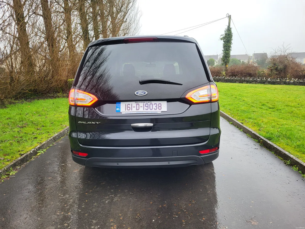 Ford Galaxy  7 seater New NCT Low kms - Image 3