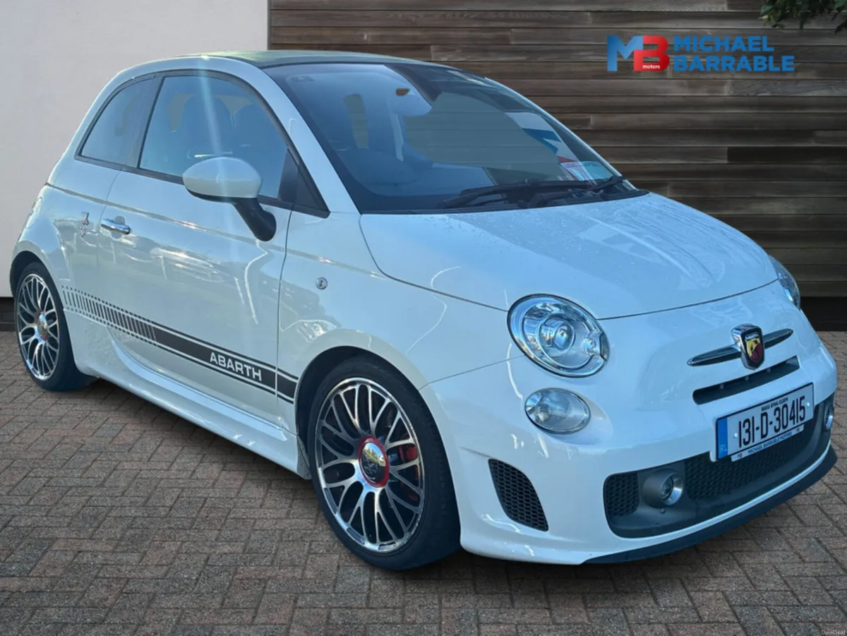 Fiat 500 500C ABARTH 1.4 T-JET 595c - Image 1