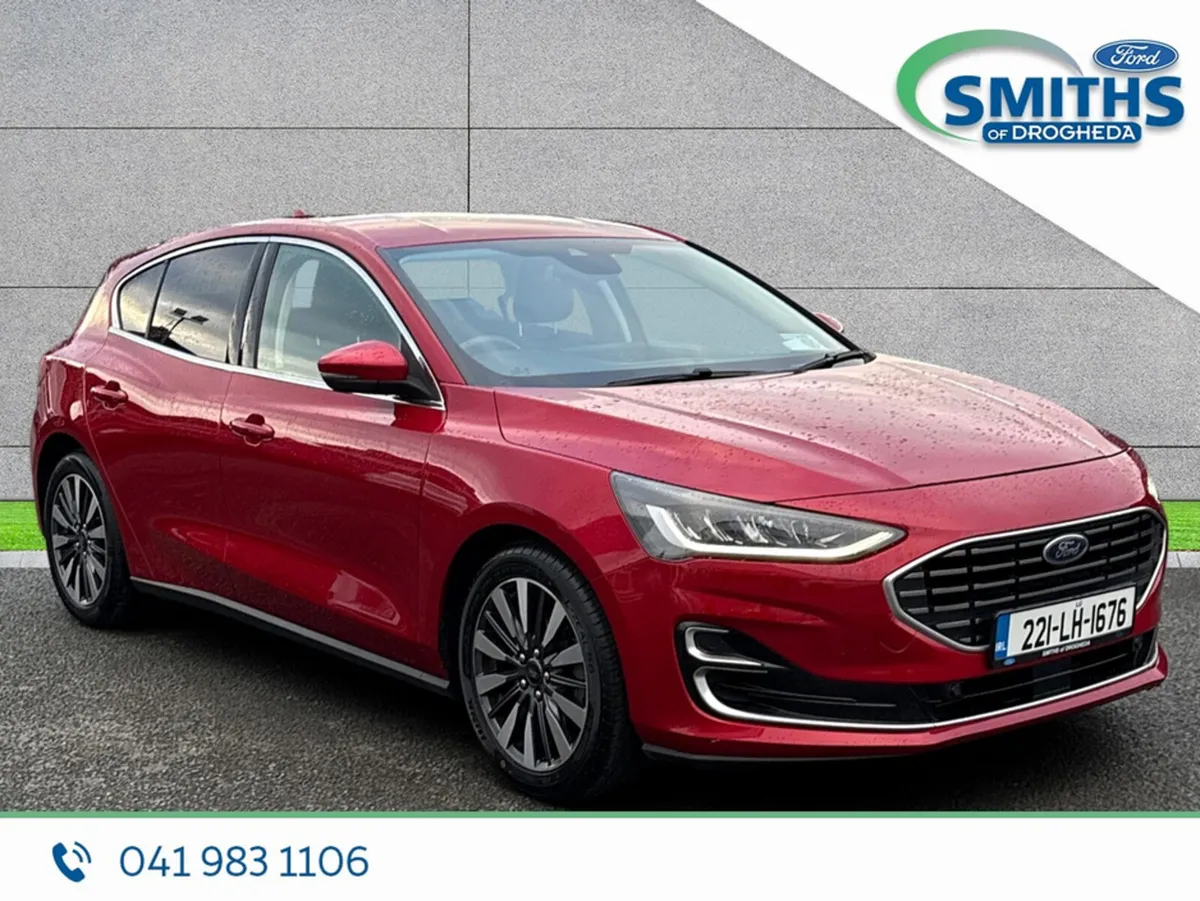 Ford Focus VIGNALE 1.0T 125PS - Image 1