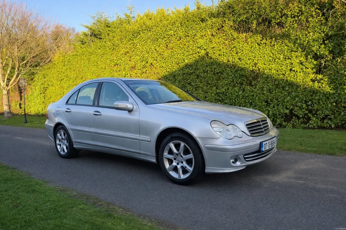 2007 Mercedes-Benz C180 Automatic Nct+Tax New NCT - Image 1