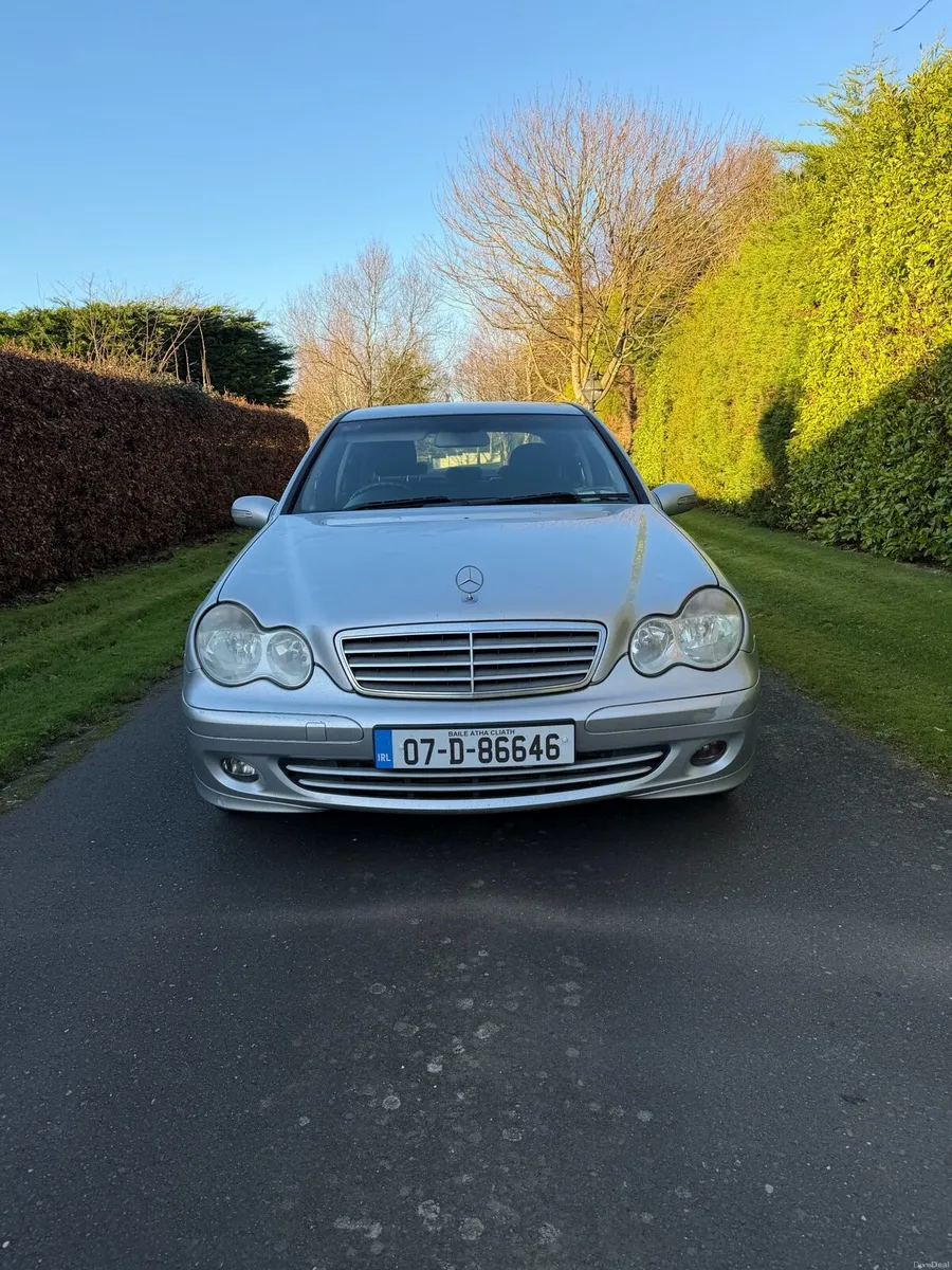 2007 Mercedes-Benz C180 Automatic Nct+Tax New NCT - Image 2