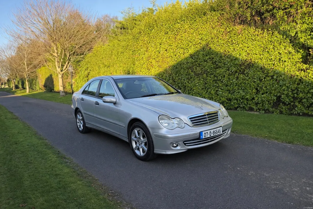2007 Mercedes-Benz C180 Automatic Nct+Tax New NCT - Image 3