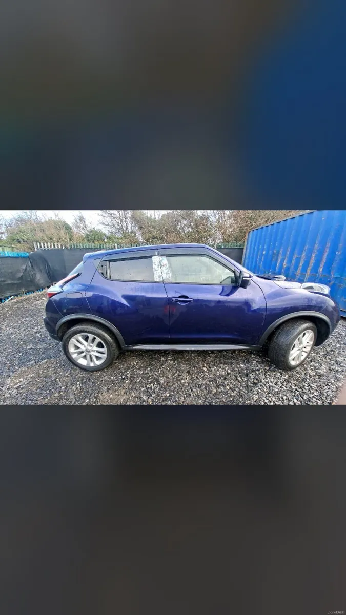 2015 Nissan Juke 1.5 Petrol Automatic - Image 3