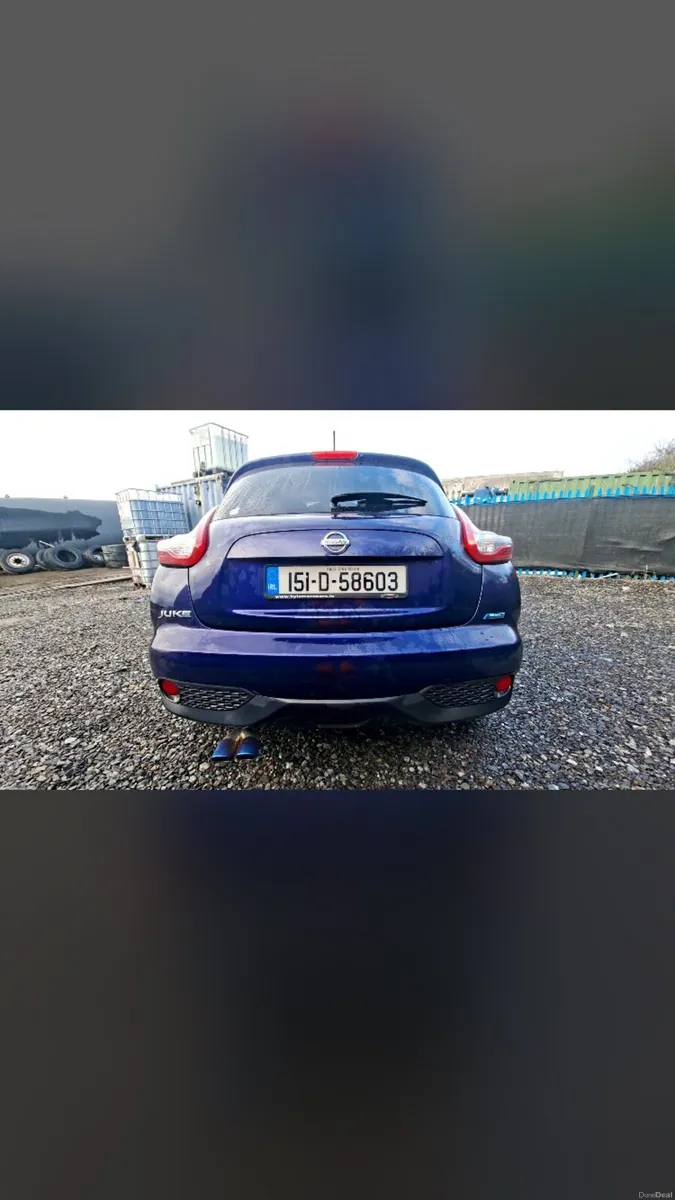 2015 Nissan Juke 1.5 Petrol Automatic - Image 4