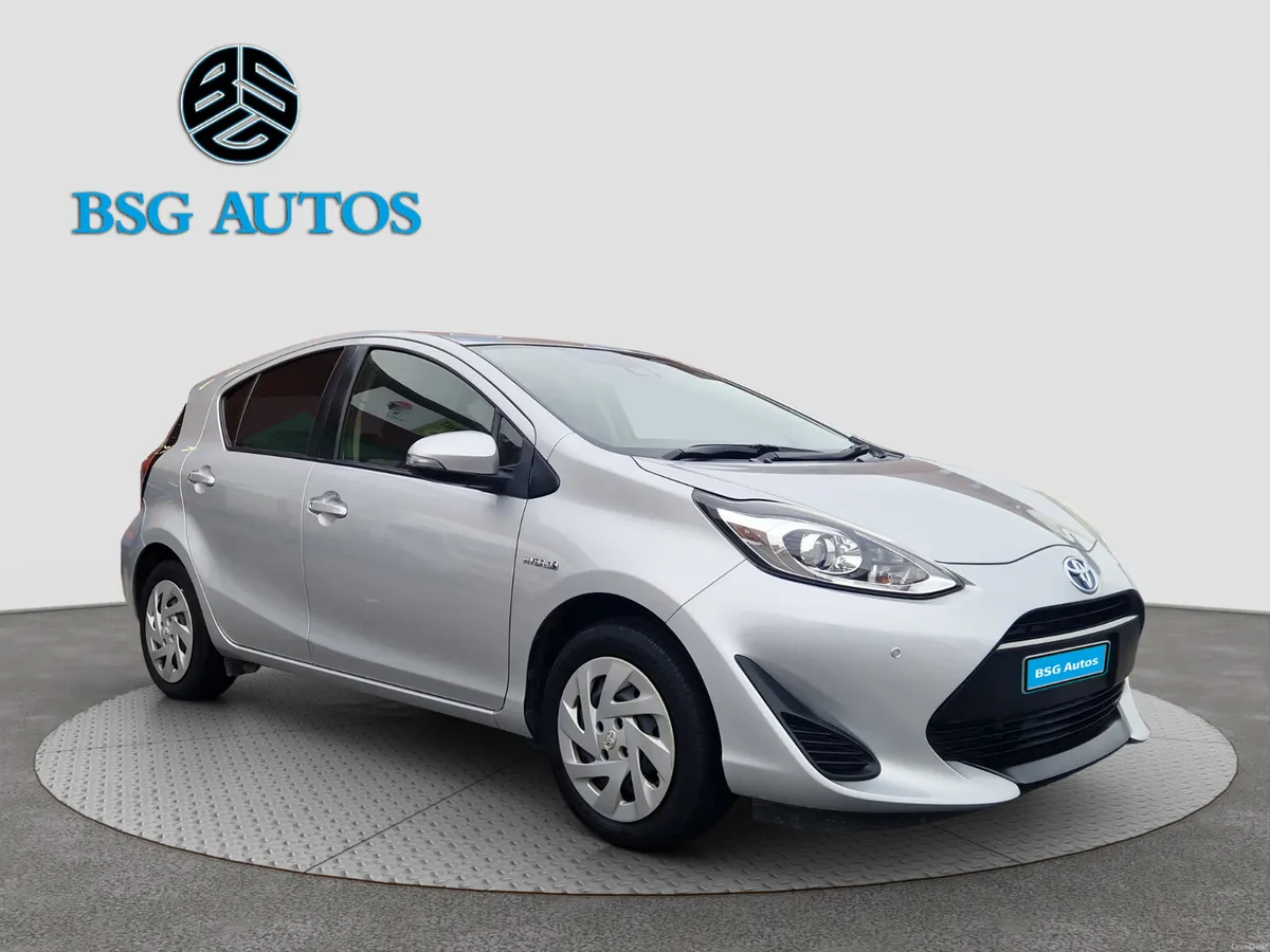 2019 TOYOTA AQUA 1.5 HYBRID *PUSH START* AUTOMATIC - Image 1