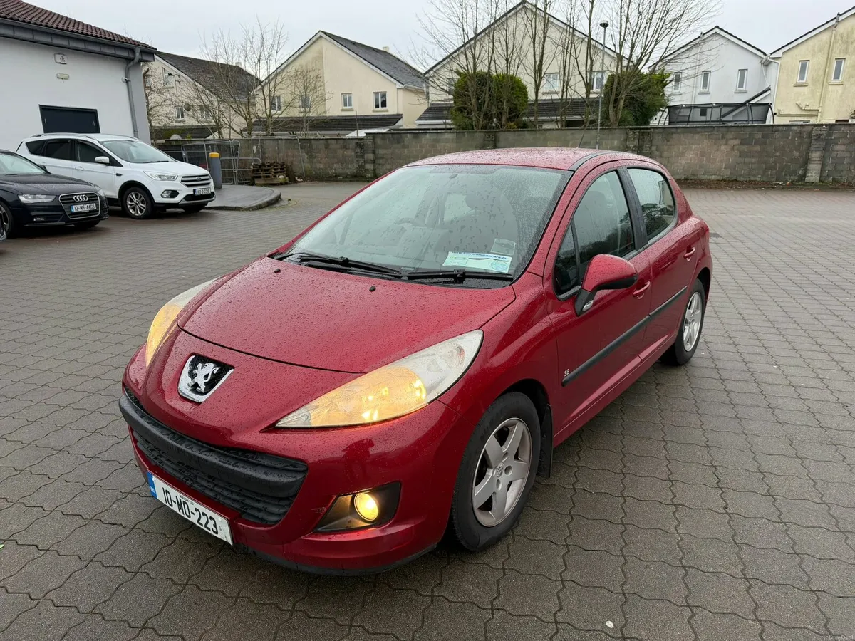 2010 PEUGEOT 207 NEW NCT 2-27 1.4 HDI - Image 2