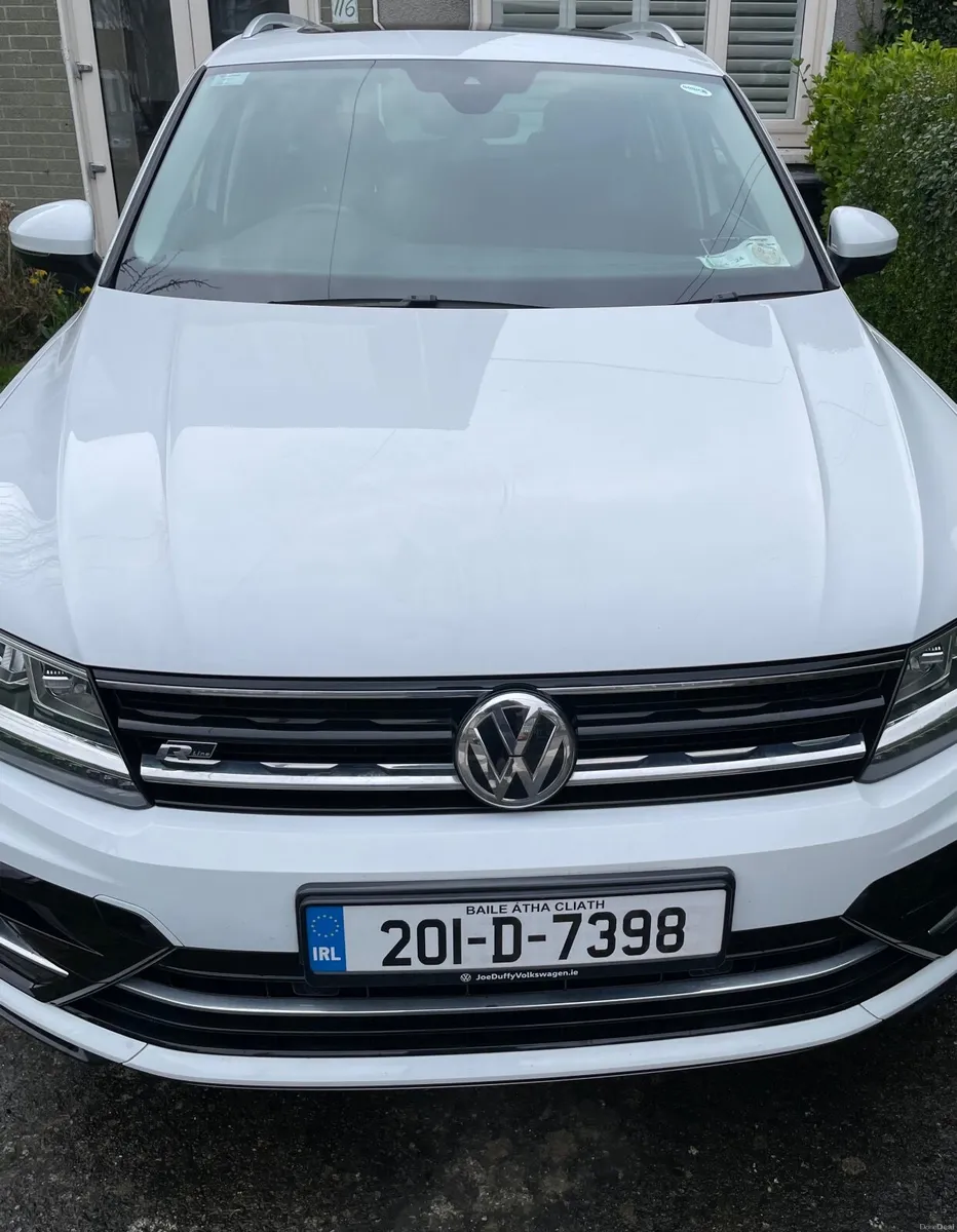 Volkswagen Tiguan 2020 R Line - Image 2