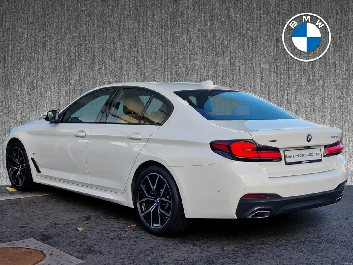 BMW 5-Series 520d xDrive M Sport Saloon - Image 3
