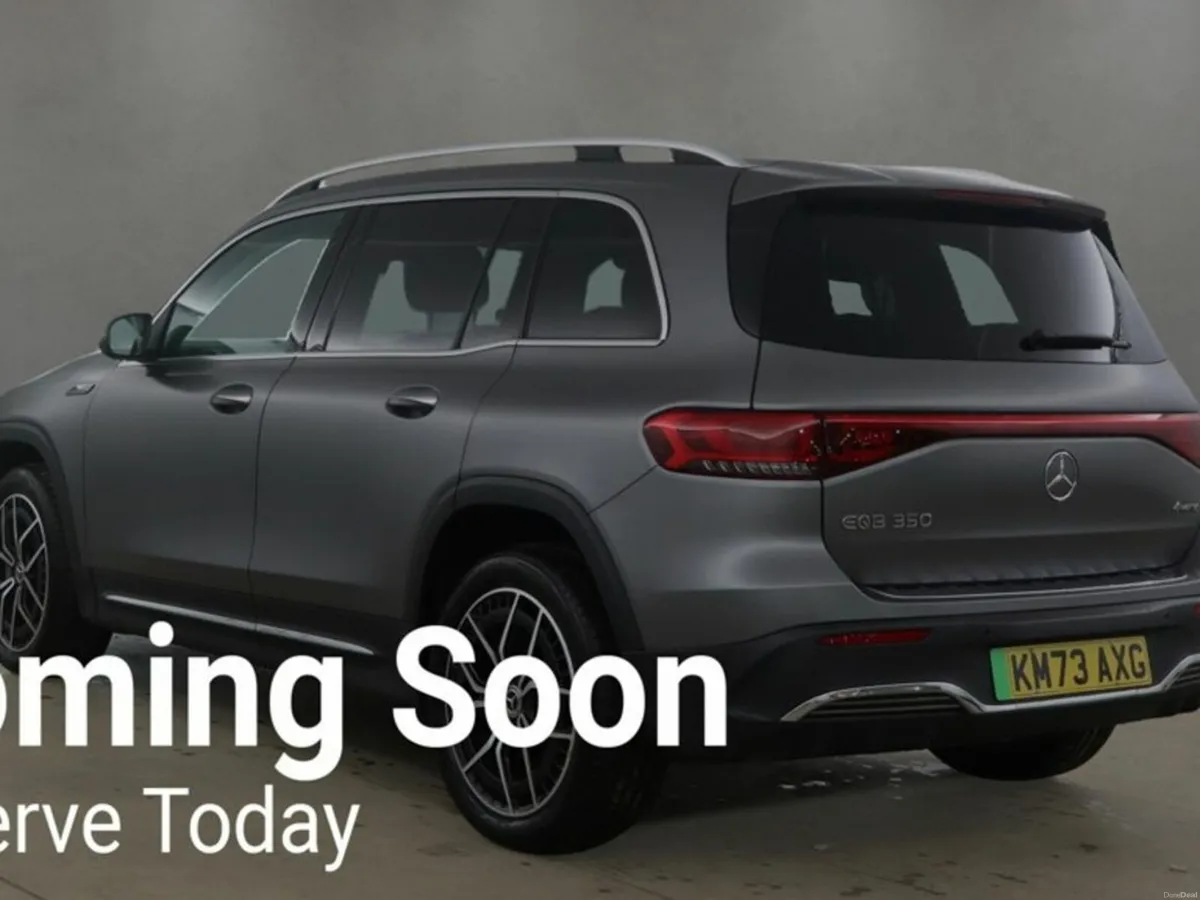 Mercedes-Benz EQB 350 4-MATIC AMG LINE PREMIUM // - Image 3