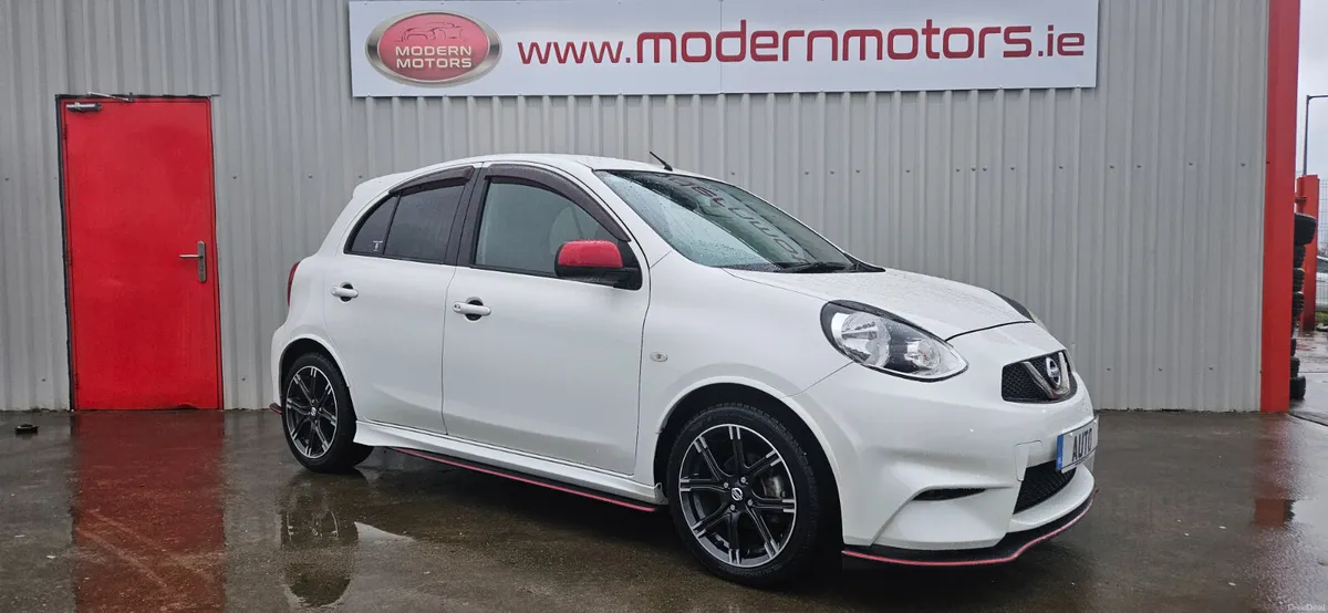 nissan march nismo automatic 1.2 fully loaded - Image 2
