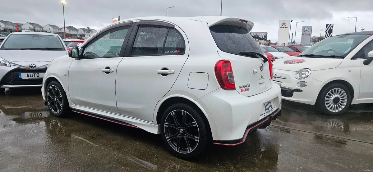 nissan march nismo automatic 1.2 fully loaded - Image 4