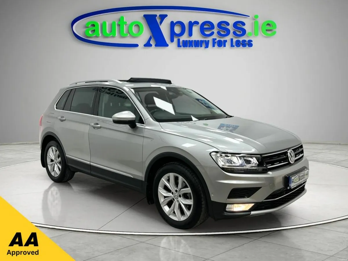 Volkswagen Tiguan 2.0tdi Automatic, Sliding sunroo - Image 1